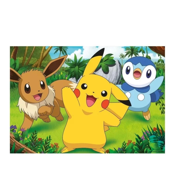Nessiworld  56682 Pokemon 2x24 parça Ravensburger Puzzle