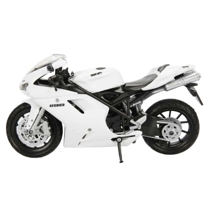 Nessiworld 57143 SUN-  Ducatı 1198 Kırmızı  1 :12