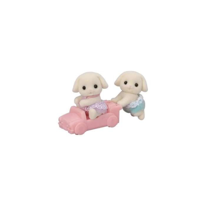Nessiworld  5737 Sylvanian Families Flora Tavşan İkizleri +4 yaş