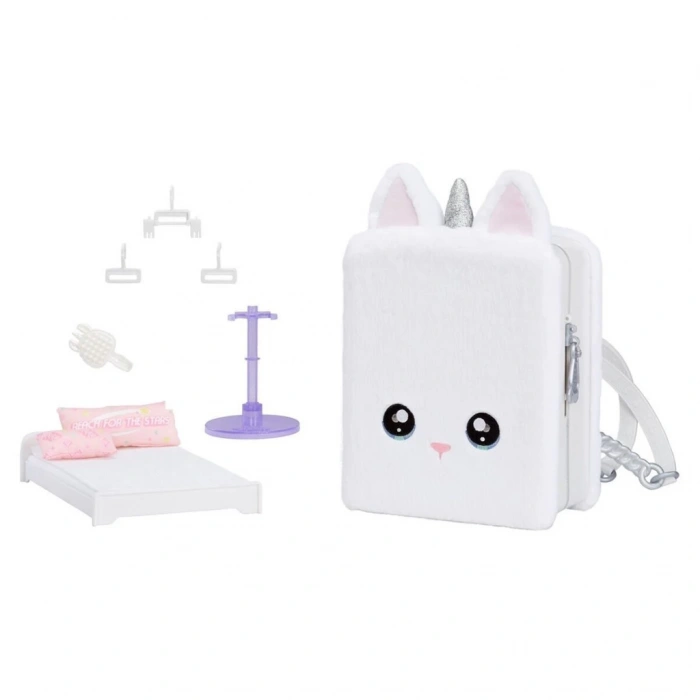 Nessiworld 592365 NaNaNa Surprise 3ü1 Arada Büyük Sırt Çantalı Set - Whitney Sparkles