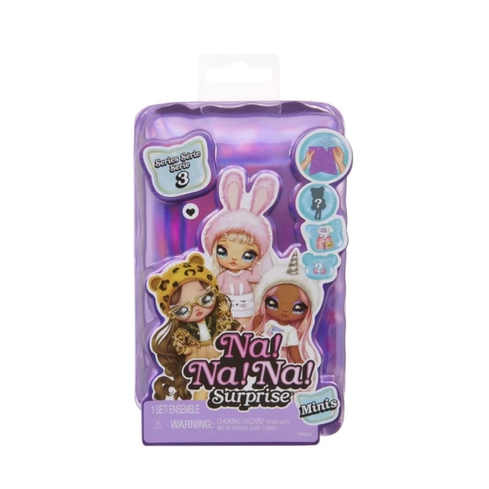 NessiWorld 594499 Na! Na! Na! Surpriz Minis s3 - IDS594499