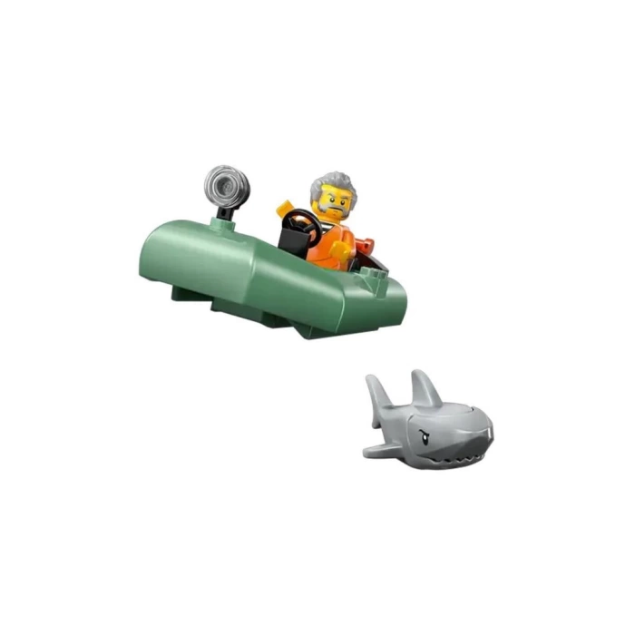 Nessiworld 60456 Lego City Polis Teknesi Takibi 264 parça +6 yaş