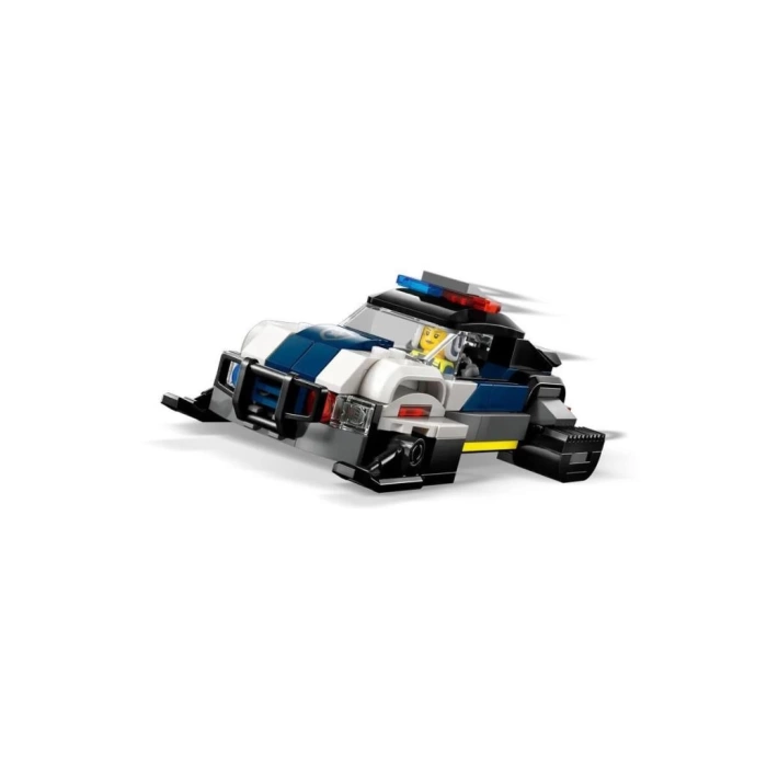 Nessiworld 60457 Lego City Özel Polis Arabası Garajı 489 parça +6 yaş