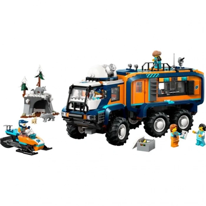 Nessiworld 60471 Lego City Kutup Keşif Kamyonu 1064 parça +8 yaş