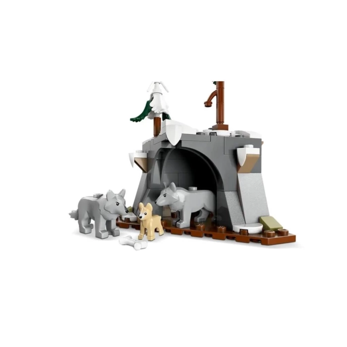 Nessiworld 60471 Lego City Kutup Keşif Kamyonu 1064 parça +8 yaş