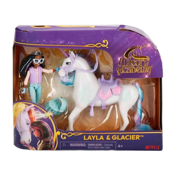 Nessiworld 6071175 Unicorn Academy Bebek ve Unicorn