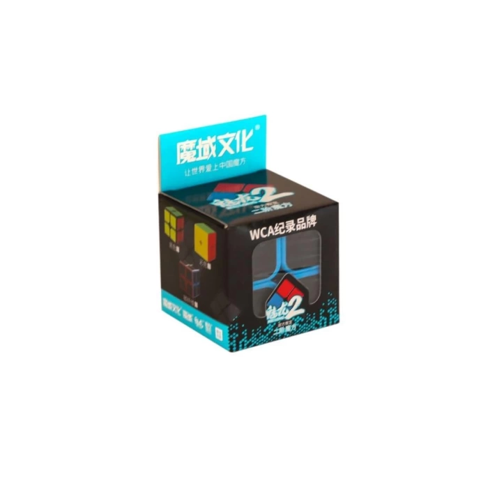 Nessiworld 61617 MOYU 2X2 Fiber Klasik Küp -Başeltoys