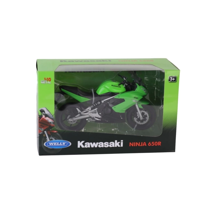 Nessiworld 62803 WELLY 1 10 MOTORCYLE KAWASAKI2009