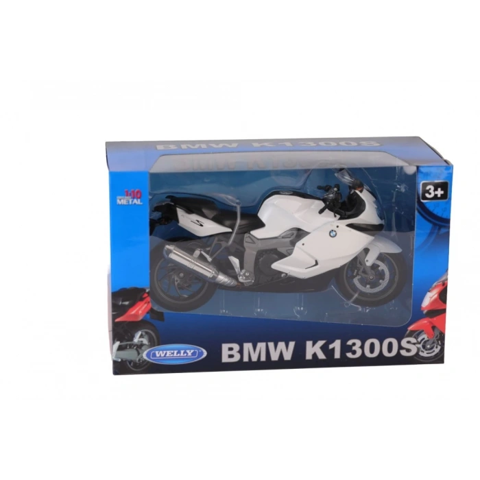 Nessiworld 62805 WELLY 1 10 METAL MOTORBİSİKLET BMWK
