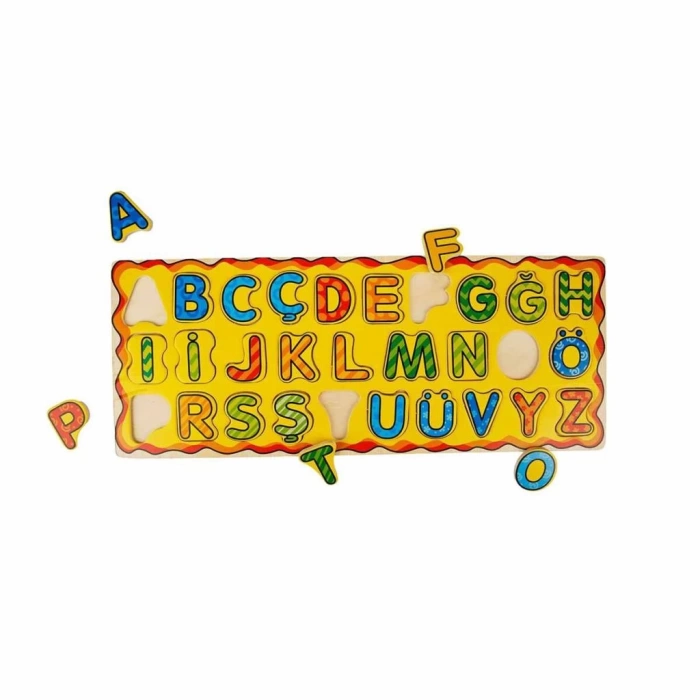 Nessiworld 6305 SUN-TOB-WOO-TAHTA BULTAK HARFLER KÇK BYK 2A