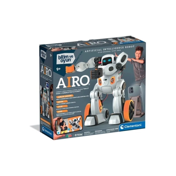 Nessiworld 64090 Robotik Laboratuvarı - Airo Robot +9 yaş