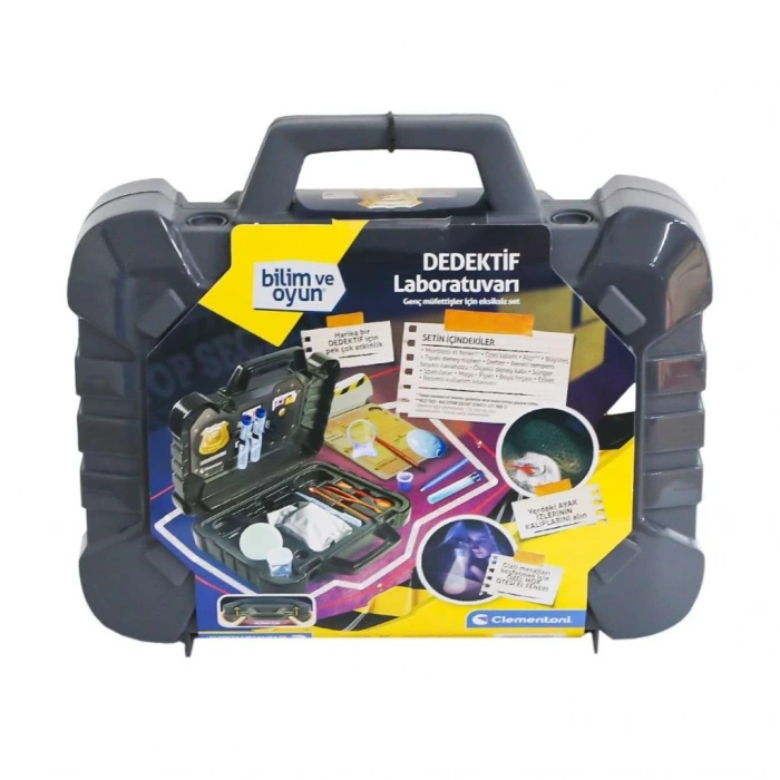 Nessiworld  64092 Bilim ve Oyun - Dedektif Laboratuvarı +8 yaş