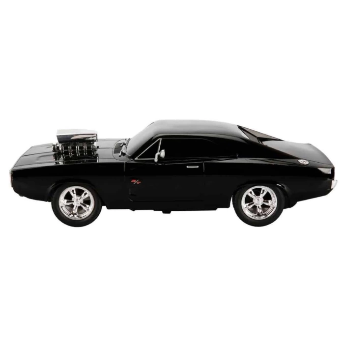 Nessiworld 6492 1:16 Fast & Furious Dom’s Dodge Charger R/T USB Şarjlı Uzaktan Kumandalı Araba