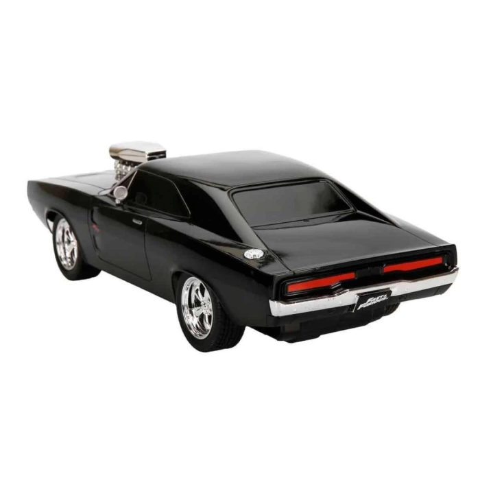 Nessiworld 6492 1:16 Fast & Furious Dom’s Dodge Charger R/T USB Şarjlı Uzaktan Kumandalı Araba