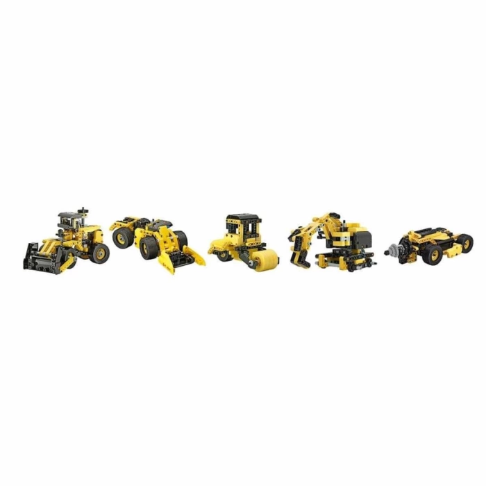 Nessiworld 64958 Mekanik Laboratuvarı - Buldozer +8 yaş