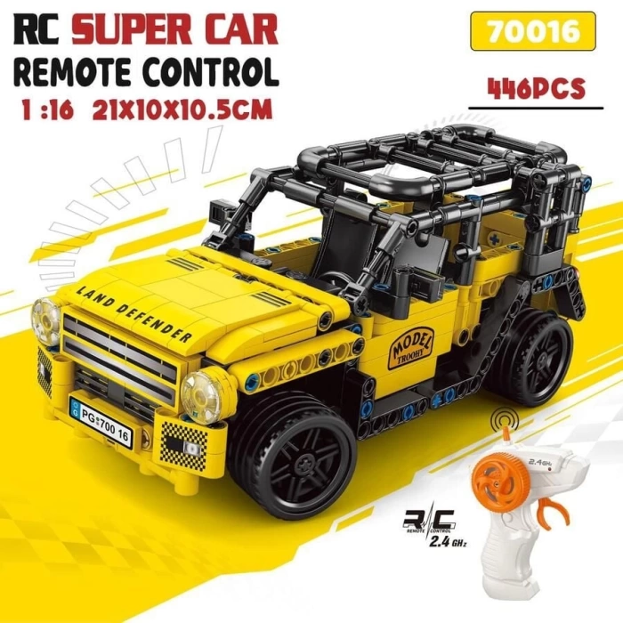 Nessiworld 70016A 446 PCS YAPI SETİ UK DEFENDER