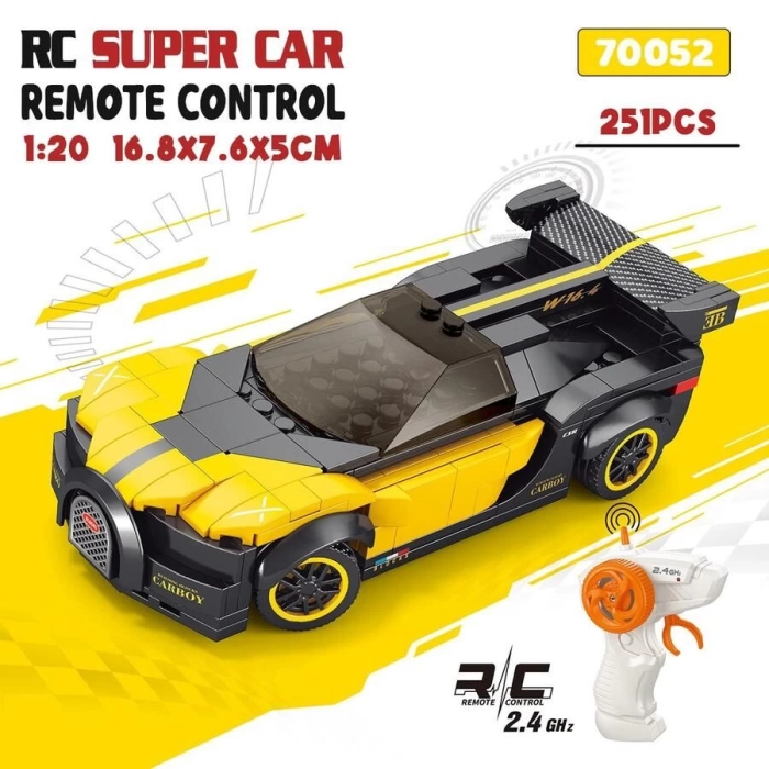 Nessiworld 70052 251 PCS YAPI SETİ UK BUGATTİ