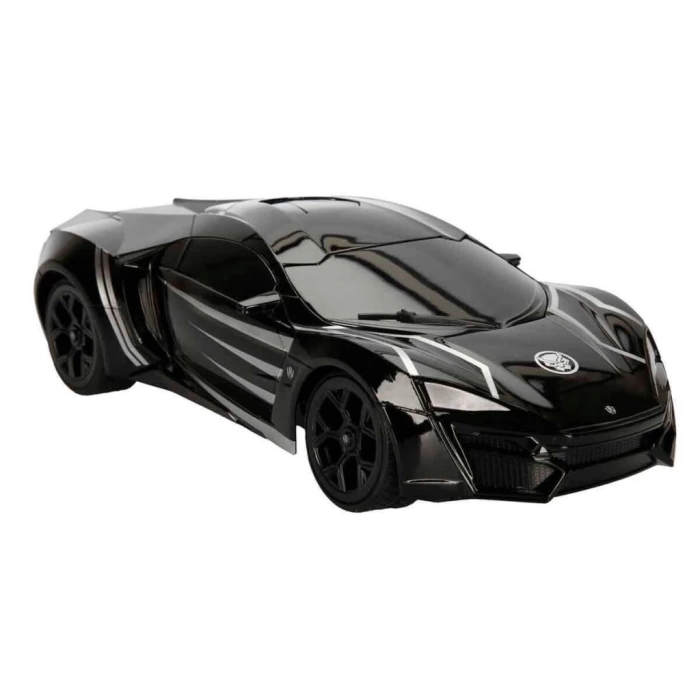 Nessiworld 7037 Kumandalı 1:16 Avengers Black Panther Lykan Hypersport Araba