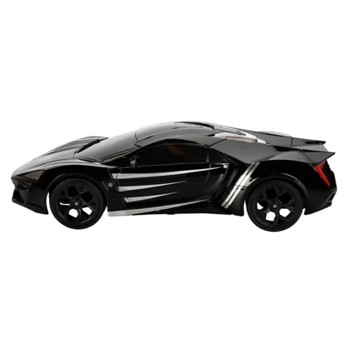 Nessiworld 7037 Kumandalı 1:16 Avengers Black Panther Lykan Hypersport Araba