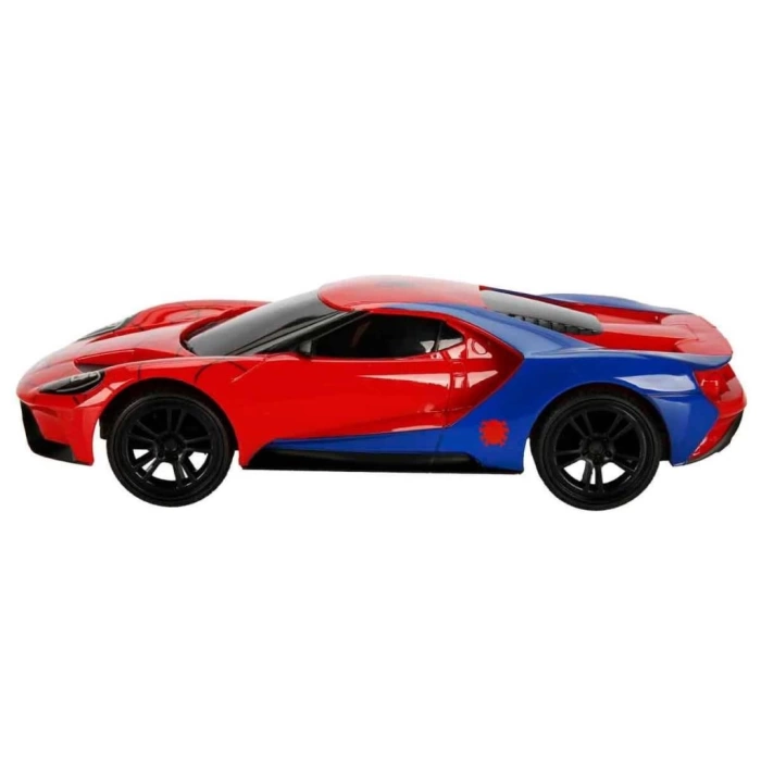 Nessiworld 7038 1:16 Marvel Spiderman 2017 Ford GT USB Şarjlı Uzaktan Kumandalı Araba