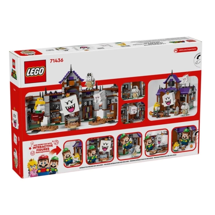 Nessiworld 71436 Lego Super Mario King Boonun Perili Köşkü 932 parça +8 yaş