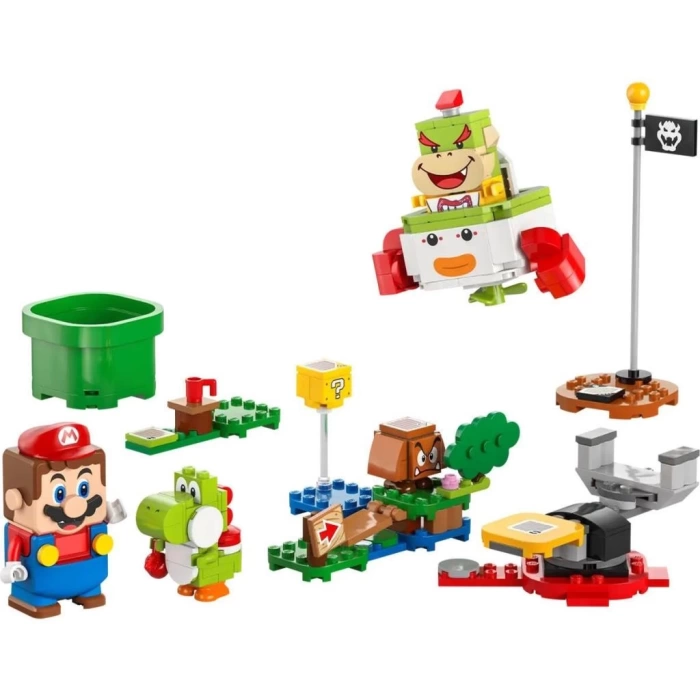 Nessiworld 71439 Lego Super Mario ile Maceralar 218 parça +6 yaş