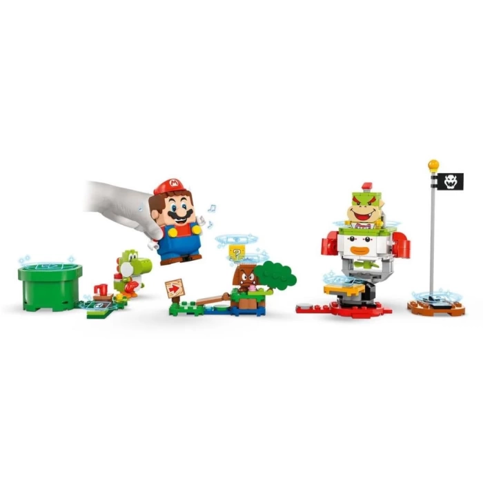 Nessiworld 71439 Lego Super Mario ile Maceralar 218 parça +6 yaş