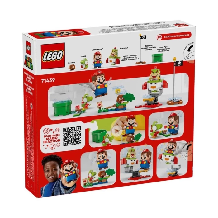 Nessiworld 71439 Lego Super Mario ile Maceralar 218 parça +6 yaş