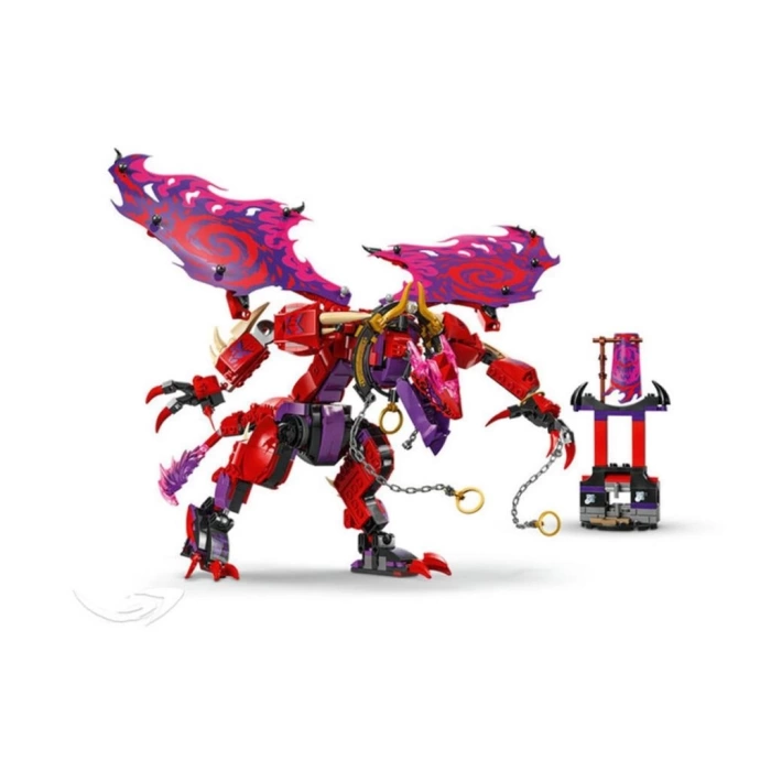 Nessiworld  71832 Lego Ninjago Thunderfang Kaos Ejderhası 668 parça +8 yaş