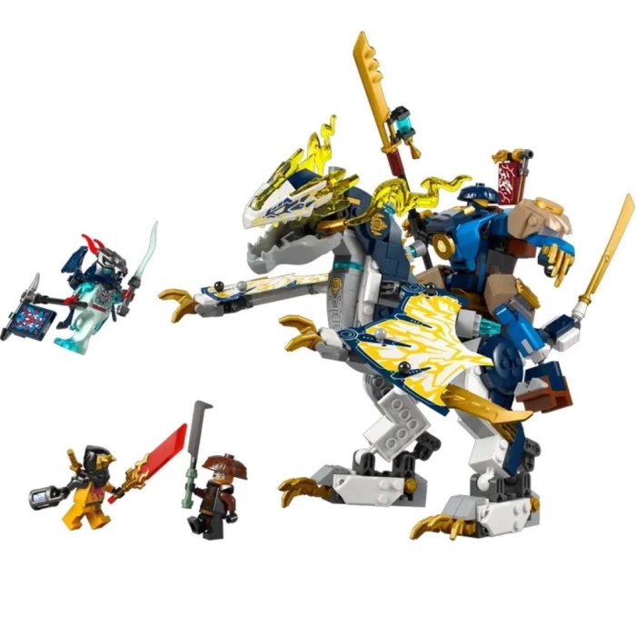 Nessiworld 71843 Lego Ninjago Rogueun Robot Ejderha Binicisi 584 parça +8 yaş