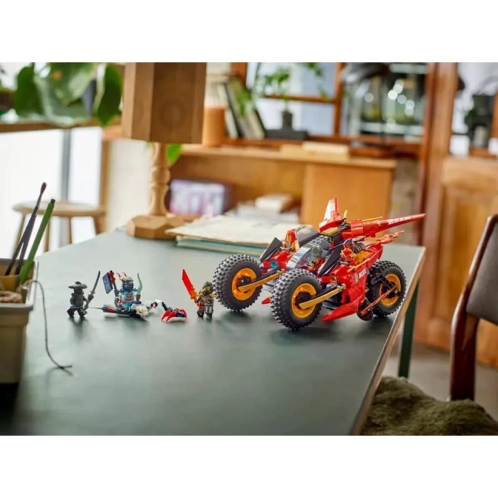 Nessiworld 71844 Lego Ninjago Ninja Savaş Aracı 561 parça +8 yaş