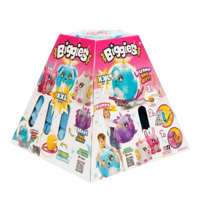 Nessiworld  72028 Şişme Peluş Köpek XXL -Sunman