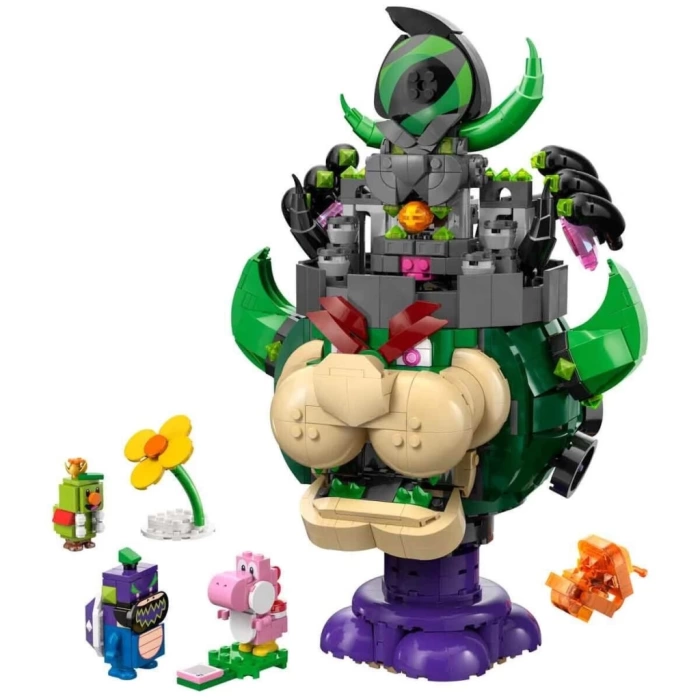 Nessiworld 72042 Lego Super Mario - Prince Florian ve Castle Bowser 1251 parça +9 yaş