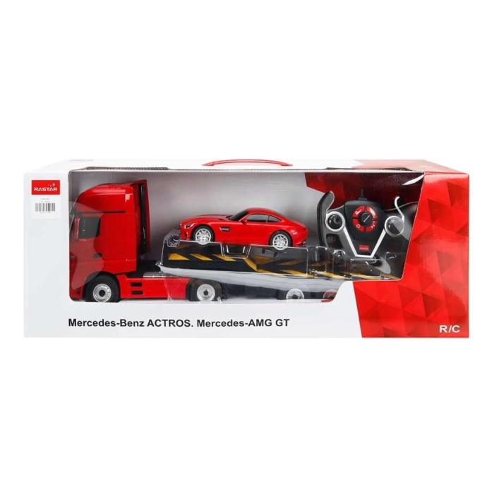 Nessiworld 74940  1:26 Mercedes-Benz Actors ve Mercedes-AMG GT Uzaktan Kumandalı Işıklı Araba