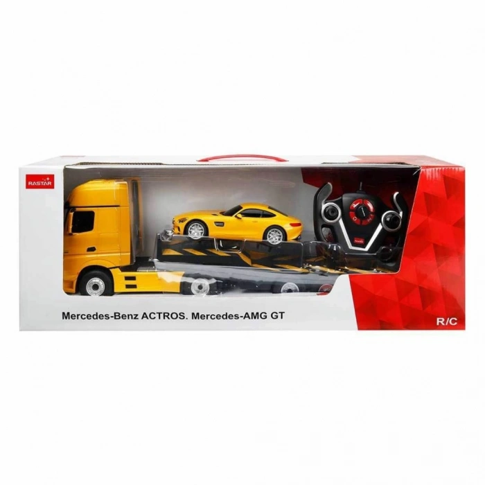 Nessiworld 74940  1:26 Mercedes-Benz Actors ve Mercedes-AMG GT Uzaktan Kumandalı Işıklı Araba