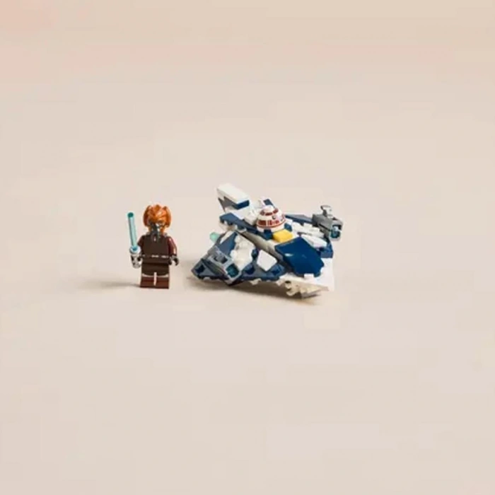 Nessiworld 75400 Lego Star Wars Plo Koonun Jedi Starfighter Mikro Savaşçısı 89 parça +6 yaş