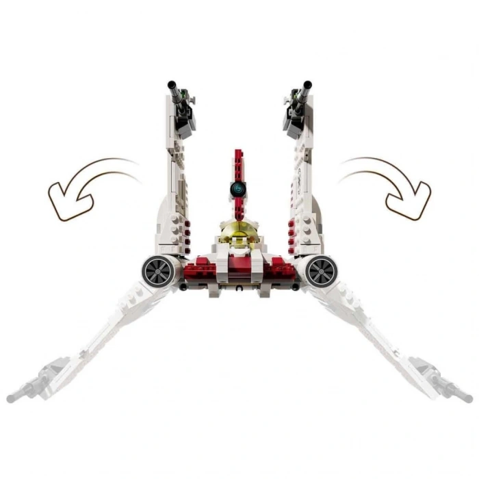 Nessiworld 75432 Lego Star Wars - 327. Star Corps Klon Trooper Savaş Paketi 258parça +7 yaş
