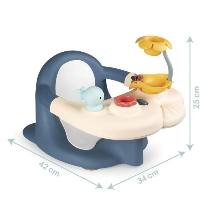 Nessiworld 7600140404 Little Smoby Bebek Banyo Oturağı