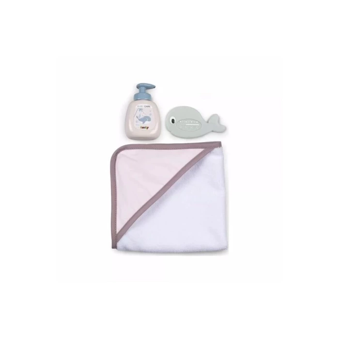 Nessiworld 7600220368 Baby Nurse Sesli ve Işıklı Balneo Banyo Seti -Simba