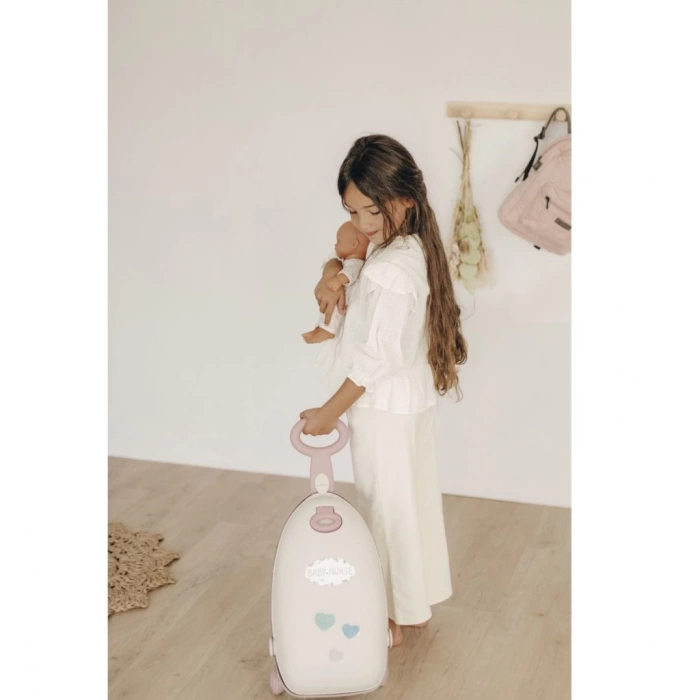 Nessiworld 7600220374 Baby Nurse Çocuk Odası Valizi 3 IN 1 -Smoby