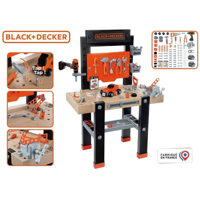 Nessiworld 7600360727 B+D BRICOLO CENTER WORKBENCH