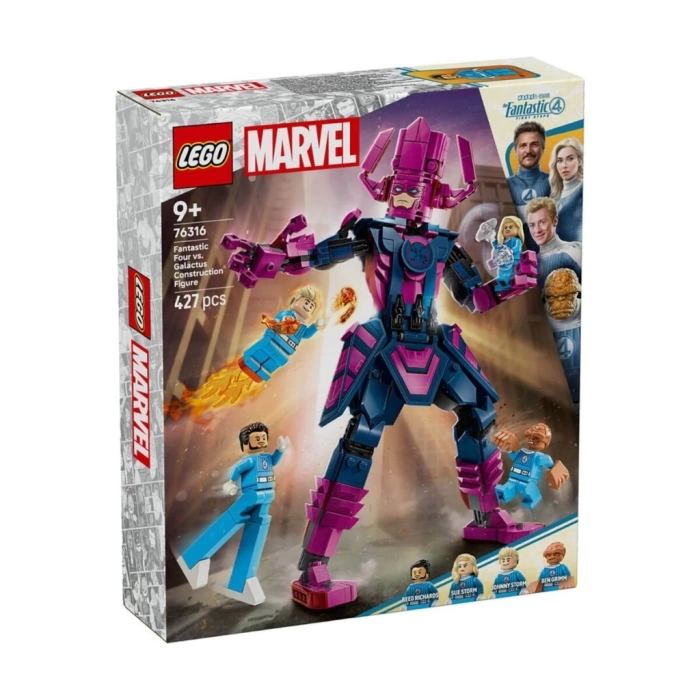 Nessiworld 76316 Lego Marvel Fantastik Dörtlü Galactus 427 parça +9 yaş