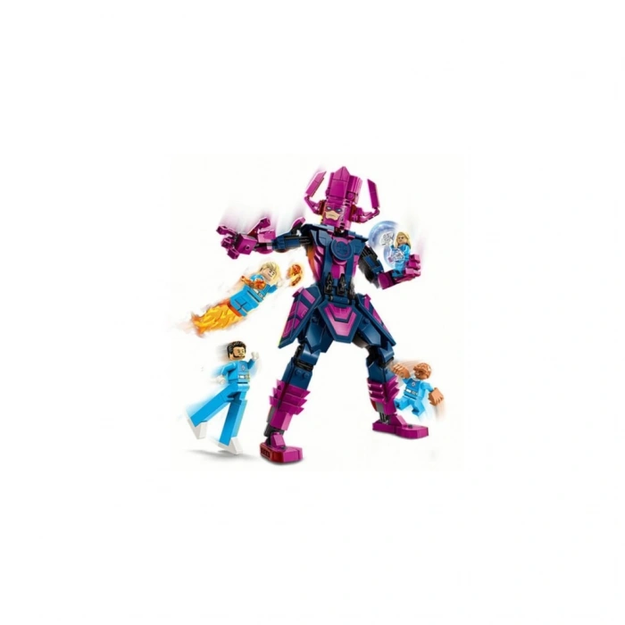 Nessiworld 76316 Lego Marvel Fantastik Dörtlü Galactus 427 parça +9 yaş