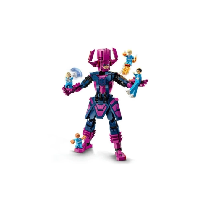 Nessiworld 76316 Lego Marvel Fantastik Dörtlü Galactus 427 parça +9 yaş