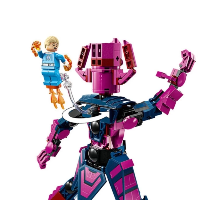 Nessiworld 76316 Lego Marvel Fantastik Dörtlü Galactus 427 parça +9 yaş