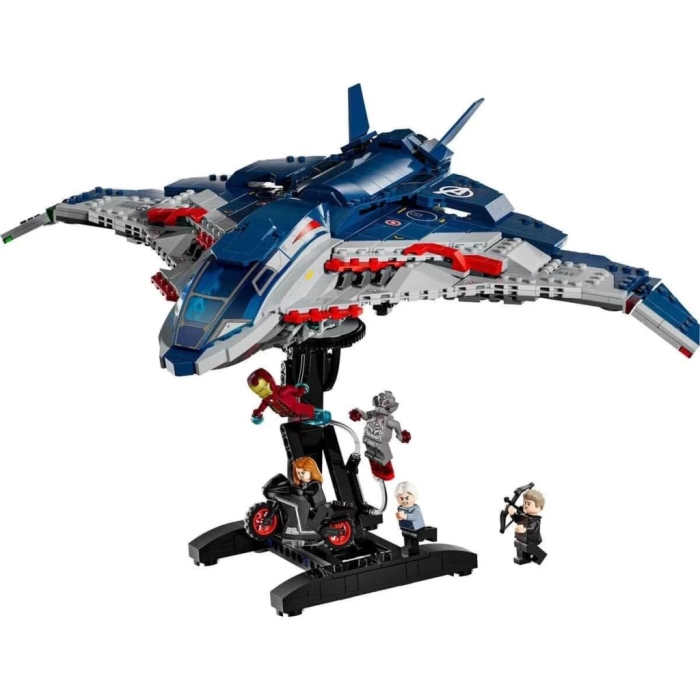 Nessiworld 76325 Lego Marvel Avengers: Age of Ultron Quinjet 1131 parça +12 yaş