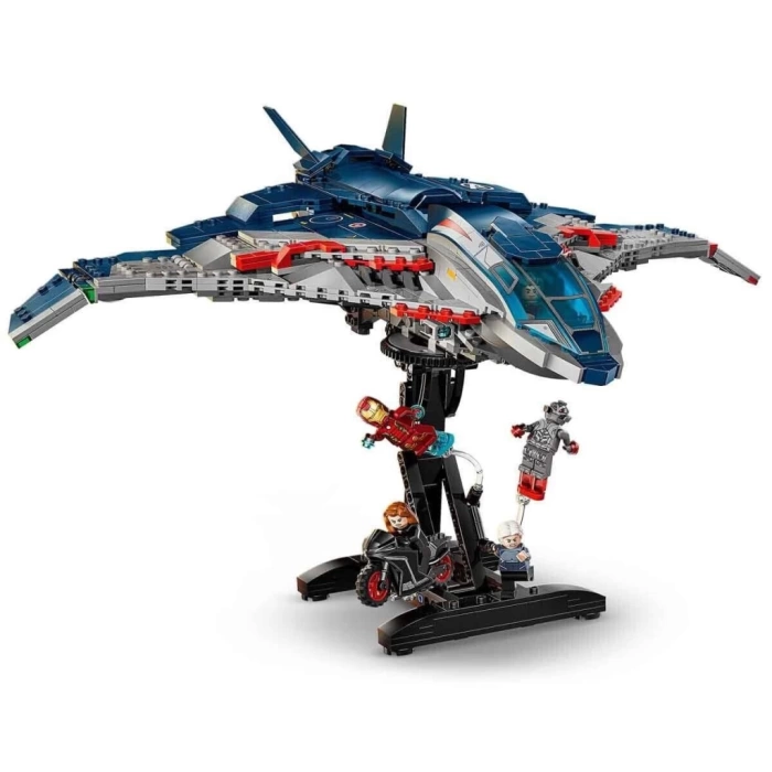 Nessiworld 76325 Lego Marvel Avengers: Age of Ultron Quinjet 1131 parça +12 yaş