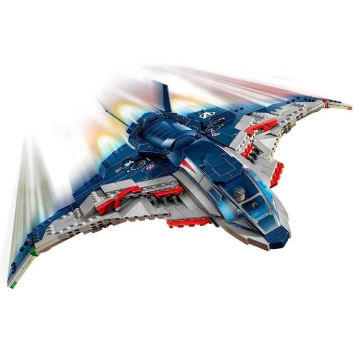 Nessiworld 76325 Lego Marvel Avengers: Age of Ultron Quinjet 1131 parça +12 yaş