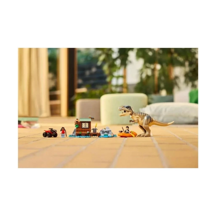 Nessiworld 76975 Lego Jurassic World T. rex Nehir Kaçışı 199 parça +5 yaş