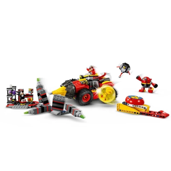 Nessiworld   76999 Lego Sonic the Hedgehog Super Sonic, Egg Drillstera Karşı 590 parça +8 yaş